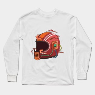 Helmet Long Sleeve T-Shirt